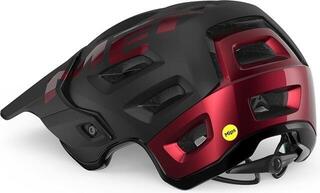 Bike Helmet MET Roam MIPS Black Red Metallic/Matt Glossy S (52-56 cm) Bike Helmet - 2