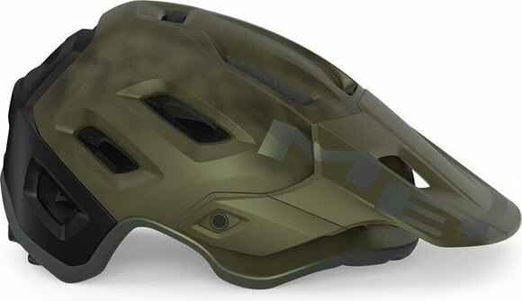 Bike Helmet MET Roam MIPS Kiwi Iridescent/Matt M (56-58 cm) Bike Helmet - 2