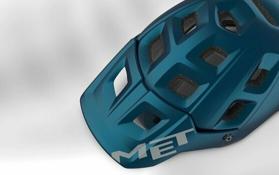 Каска за велосипед MET Terranova MIPS Black/Matt Glossy S (52-56 cm) Каска за велосипед - 8