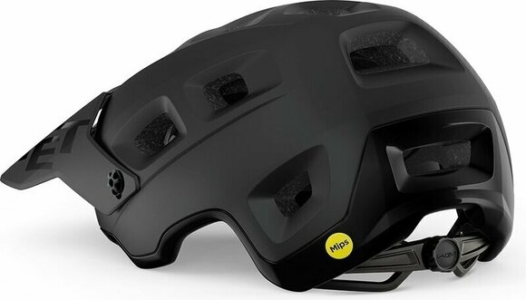 Cyklistická helma MET Terranova MIPS Black/Matt Glossy M (56-58 cm) Cyklistická helma - 3