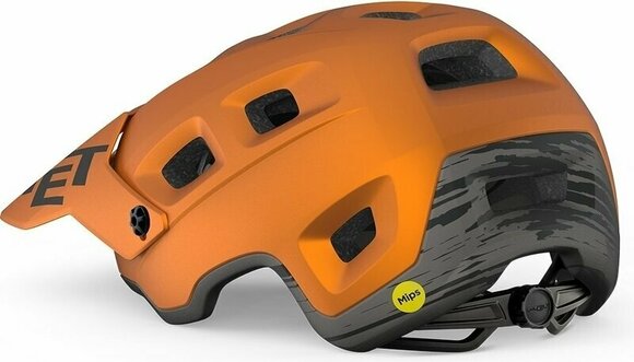 Bike Helmet MET Terranova MIPS Orange Titanium Metallic/Matt S (52-56 cm) Bike Helmet - 3
