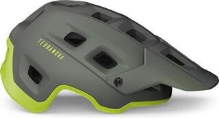 Cyklistická helma MET Terranova MIPS Gray Lime/Matt S (52-56 cm) Cyklistická helma - 1