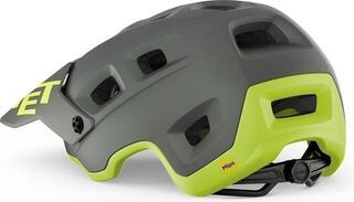 Cyklistická helma MET Terranova MIPS Gray Lime/Matt S (52-56 cm) Cyklistická helma - 2