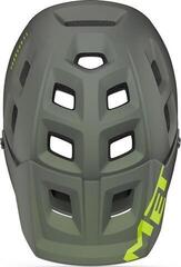 Cyklistická helma MET Terranova MIPS Gray Lime/Matt S (52-56 cm) Cyklistická helma - 3