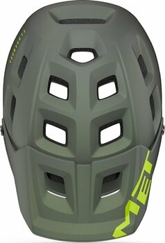 Cyklistická helma MET Terranova MIPS Gray Lime/Matt L (58-61 cm) Cyklistická helma - 4