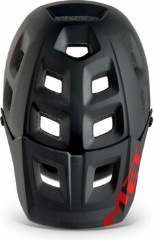 Cyklistická helma MET Terranova Black Red/Matt Glossy S (52-56 cm) Cyklistická helma - 4