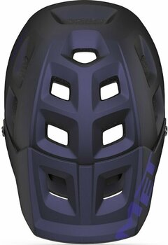 Cyklistická helma MET Terranova Deep Purple/Matt S (52-56 cm) Cyklistická helma - 4