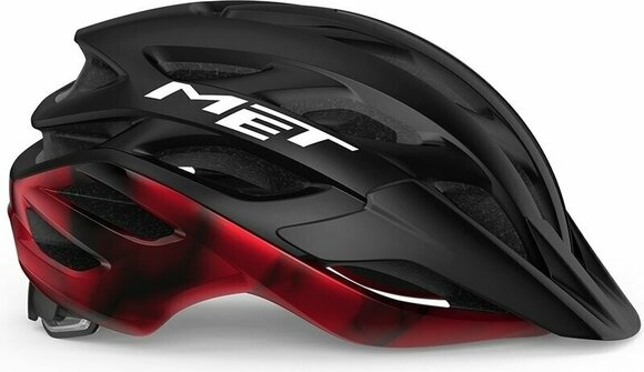 Bike Helmet MET Veleno MIPS Red Black/Matt Glossy S (52-56 cm) Bike Helmet - 2
