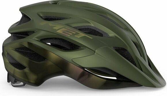 Bike Helmet MET Veleno MIPS Olive Iridescent/Matt S (52-56 cm) Bike Helmet - 2