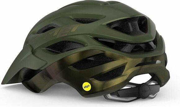 Bike Helmet MET Veleno MIPS Olive Iridescent/Matt S (52-56 cm) Bike Helmet - 3