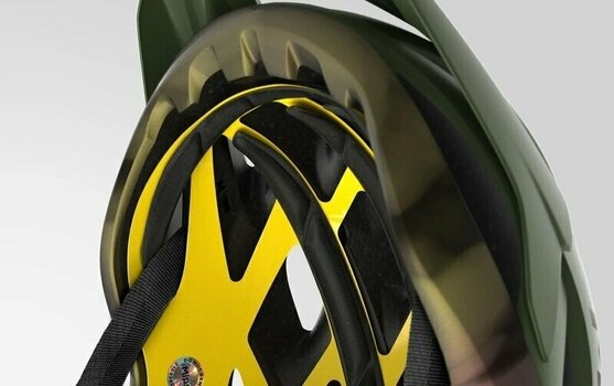 Cyklistická helma MET Veleno MIPS Olive Iridescent/Matt S (52-56 cm) Cyklistická helma - 9