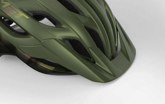 Bike Helmet MET Veleno MIPS Olive Iridescent/Matt M (56-58 cm) Bike Helmet - 5