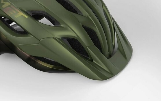Casque de vélo MET Veleno MIPS Olive Iridescent/Matt L (58-61 cm) Casque de vélo - 5