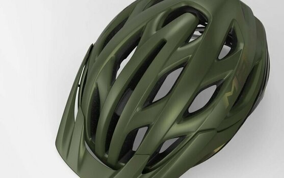 Casque de vélo MET Veleno MIPS Olive Iridescent/Matt L (58-61 cm) Casque de vélo - 7