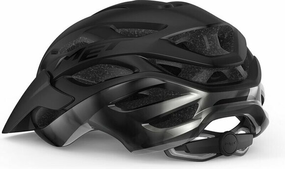 Bike Helmet MET Veleno Black/Matt Glossy S (52-56 cm) Bike Helmet - 3