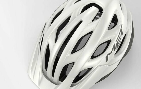 Cyklistická helma MET Veleno Black/Matt Glossy S (52-56 cm) Cyklistická helma - 7