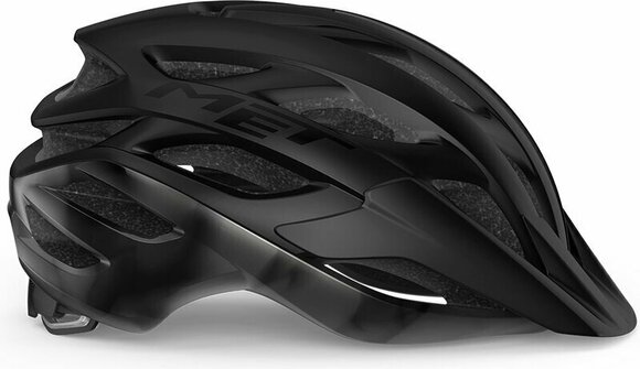 Cyklistická helma MET Veleno Black/Matt Glossy M (56-58 cm) Cyklistická helma - 2