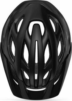 Cykelhjelm MET Veleno Black/Matt Glossy L (58-61 cm) Cykelhjelm - 4