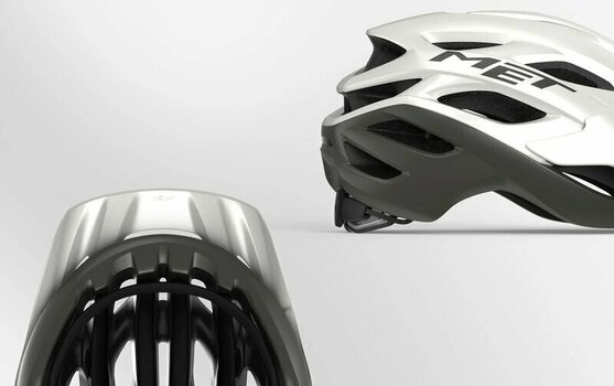 Cyklistická helma MET Veleno Black/Matt Glossy L (58-61 cm) Cyklistická helma - 6