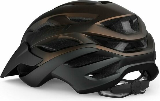 Cyklistická helma MET Veleno Bronze/Matt L (58-61 cm) Cyklistická helma - 3