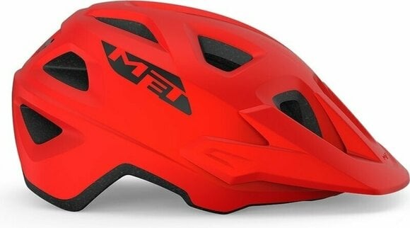 Bike Helmet MET Echo Red/Matt S/M (52-57 cm) Bike Helmet - 2