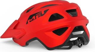 Bike Helmet MET Echo Red/Matt S/M (52-57 cm) Bike Helmet - 2