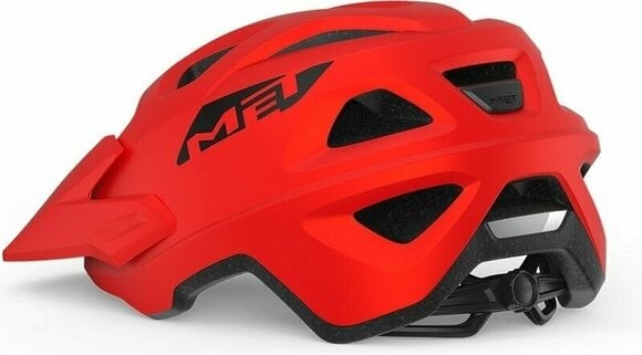 Bike Helmet MET Echo Red/Matt S/M (52-57 cm) Bike Helmet - 3