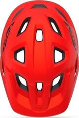 Bike Helmet MET Echo Red/Matt S/M (52-57 cm) Bike Helmet - 3