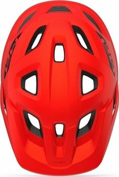 Bike Helmet MET Echo Red/Matt S/M (52-57 cm) Bike Helmet - 4
