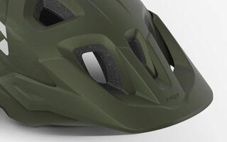 Bike Helmet MET Echo Red/Matt S/M (52-57 cm) Bike Helmet - 4