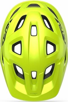 Bike Helmet MET Echo Lime Green/Matt S/M (52-57 cm) Bike Helmet - 4