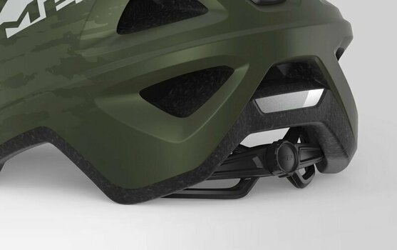 Cyklistická helma MET Echo Lime Green/Matt S/M (52-57 cm) Cyklistická helma - 7