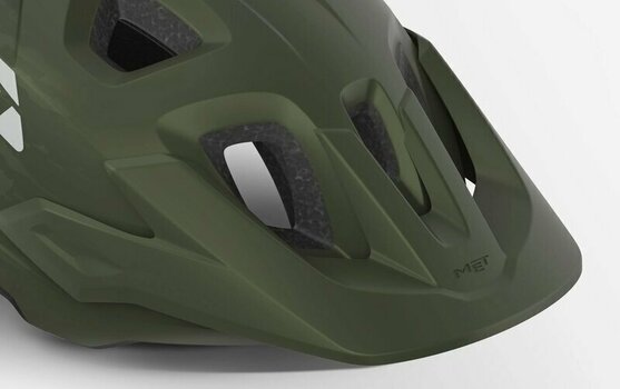 Cyklistická helma MET Echo Lime Green/Matt M/L (57-60 cm) Cyklistická helma - 5