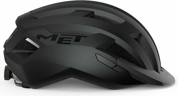 Bike Helmet MET Allroad Black/Matt M (56-58 cm) Bike Helmet - 2