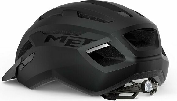 Bike Helmet MET Allroad Black/Matt M (56-58 cm) Bike Helmet - 3
