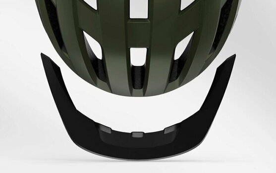 Bike Helmet MET Allroad Black/Matt M (56-58 cm) Bike Helmet - 5