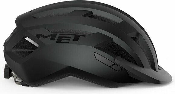 Cyklistická helma MET Allroad Black/Matt L (58-61 cm) Cyklistická helma - 2