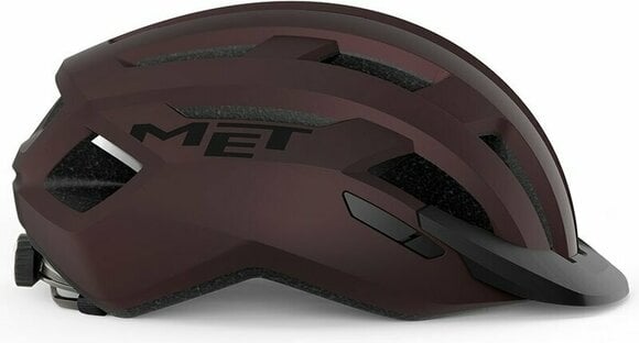 Bike Helmet MET Allroad Burgundy/Matt S (52-56 cm) Bike Helmet - 2