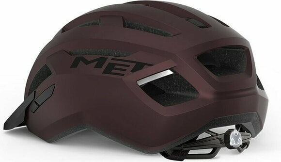 Cyklistická helma MET Allroad Burgundy/Matt S (52-56 cm) Cyklistická helma - 3