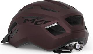 Bike Helmet MET Allroad Burgundy/Matt M (56-58 cm) Bike Helmet - 2