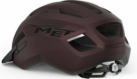 Cyklistická helma MET Allroad Burgundy/Matt M (56-58 cm) Cyklistická helma - 3
