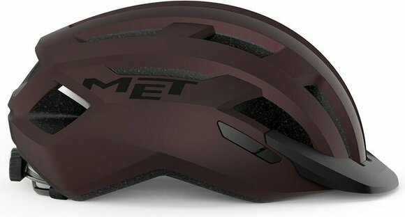 Bike Helmet MET Allroad Burgundy/Matt L (58-61 cm) Bike Helmet - 2