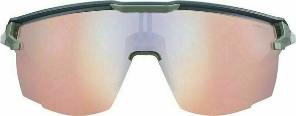 Cycling Glasses Julbo Ultimate Reactiv Performance 1-3 High Contrast/Blue/Green Cycling Glasses - 3