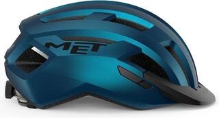 Bike Helmet MET Allroad Blue Metallic/Matt - 1