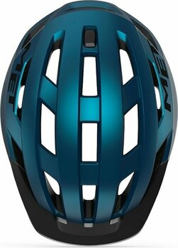 Cyklistická helma MET Allroad Blue Metallic/Matt M (56-58 cm) Cyklistická helma - 4