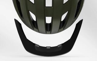 Bike Helmet MET Allroad Blue Metallic/Matt - 4