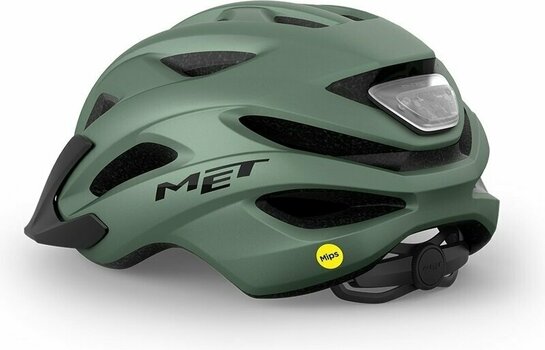 Bike Helmet MET Crossover MIPS Sage/Matt M (52-59 cm) Bike Helmet - 3