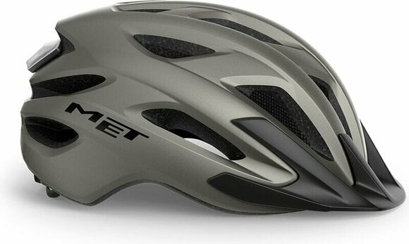 Bike Helmet MET Crossover Titanium/Matt M (52-59 cm) Bike Helmet - 2