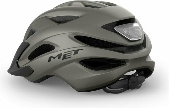 Bike Helmet MET Crossover Titanium/Matt M (52-59 cm) Bike Helmet - 3
