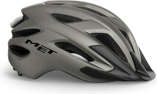Bike Helmet MET Crossover Titanium/Matt - 1